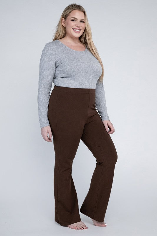 Plus Everyday Flare Bottoms - GLS Clothing Shop