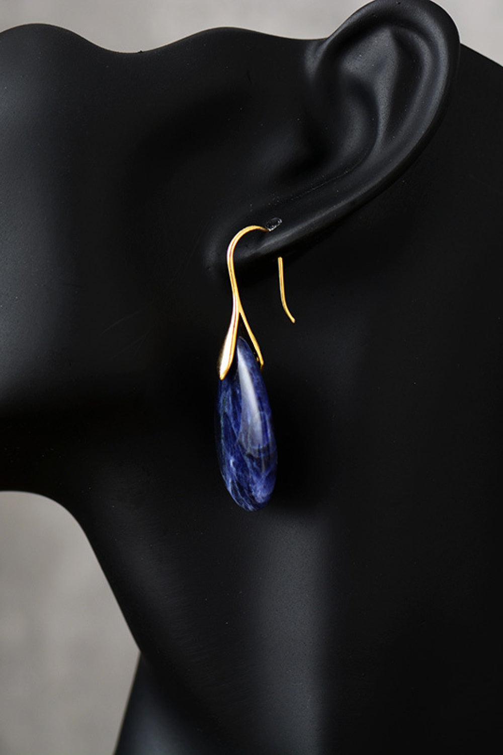 Natural Stone Teardrop Earrings - GLS Clothing Shop