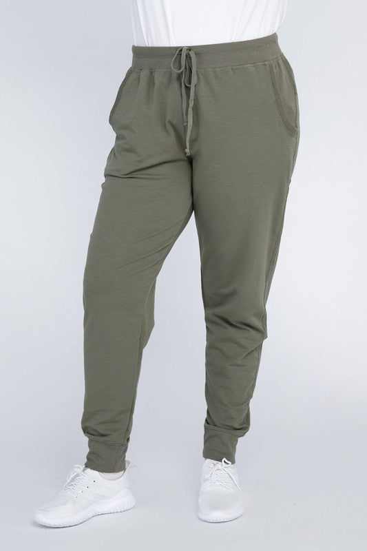 Plus-Size Jogger Pants - GLS Clothing Shop