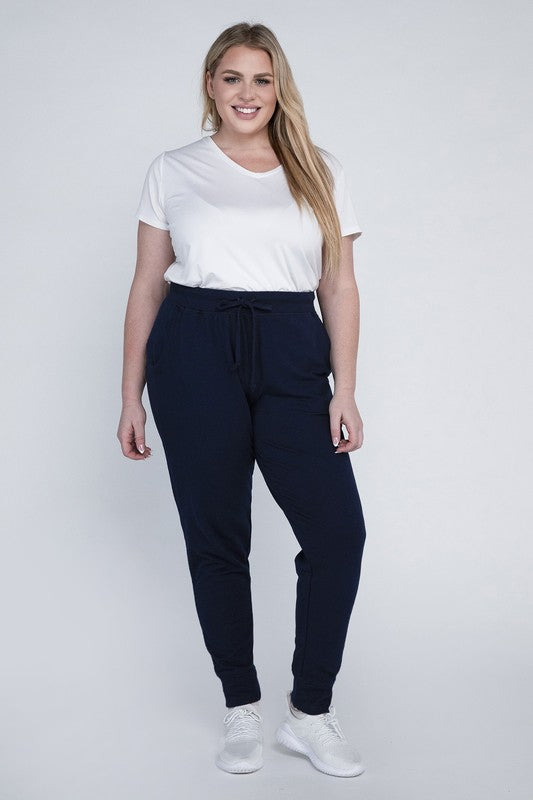 Plus-Size Jogger Pants - GLS Clothing Shop