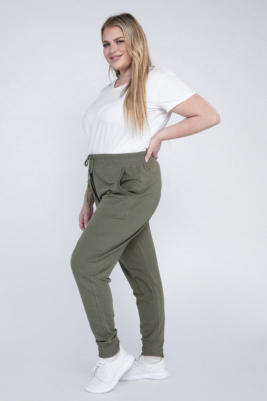 Plus-Size Jogger Pants - GLS Clothing Shop