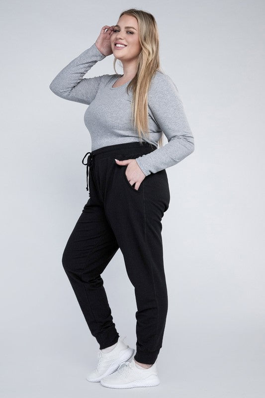 Plus-Size Jogger Pants - GLS Clothing Shop