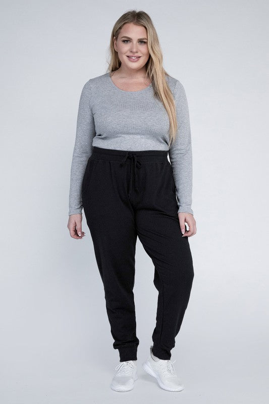 Plus-Size Jogger Pants - GLS Clothing Shop