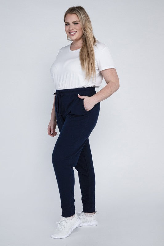 Plus-Size Jogger Pants - GLS Clothing Shop