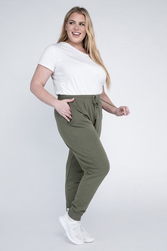 Plus-Size Jogger Pants - GLS Clothing Shop