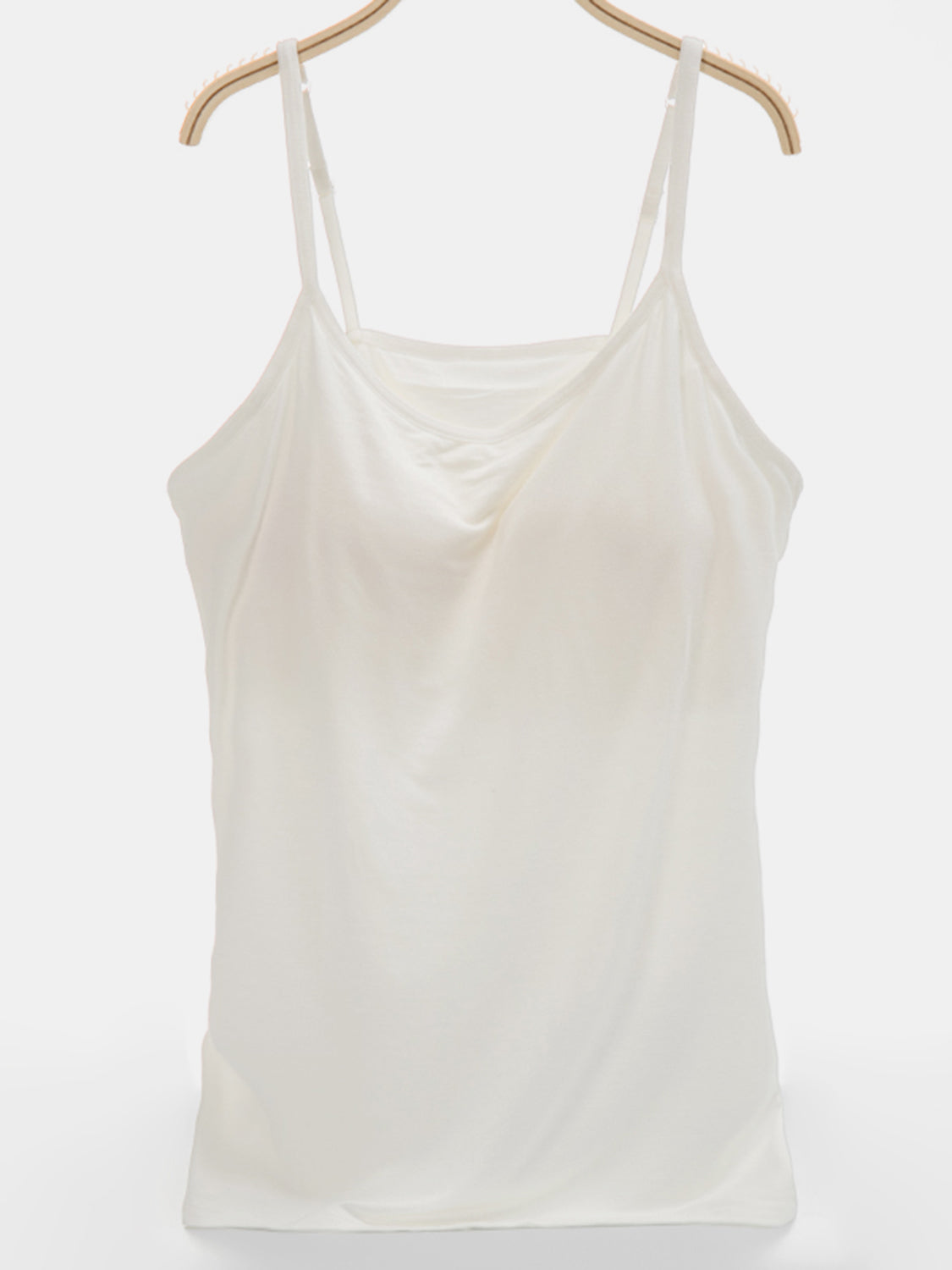 Scoop Neck Adjustable Strap Cami - GLS Clothing Shop