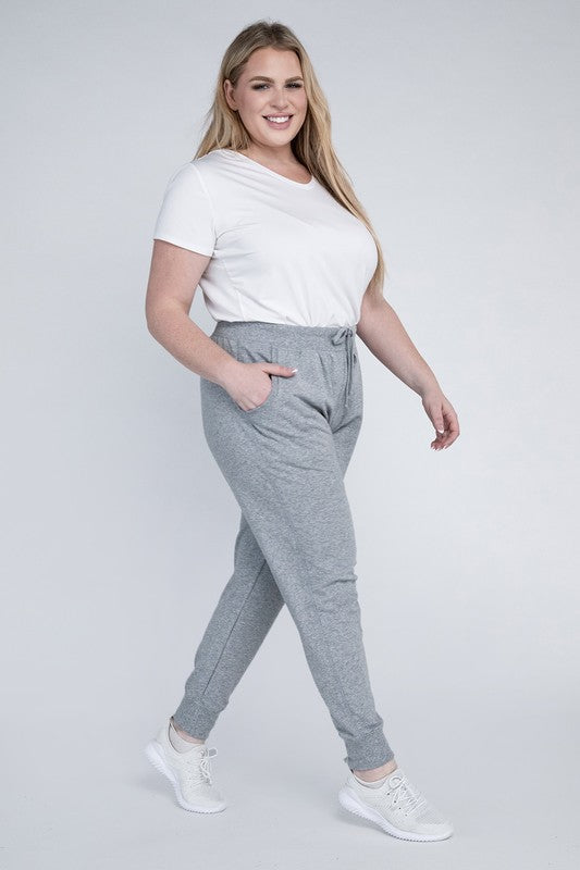 Plus-Size Jogger Pants - GLS Clothing Shop